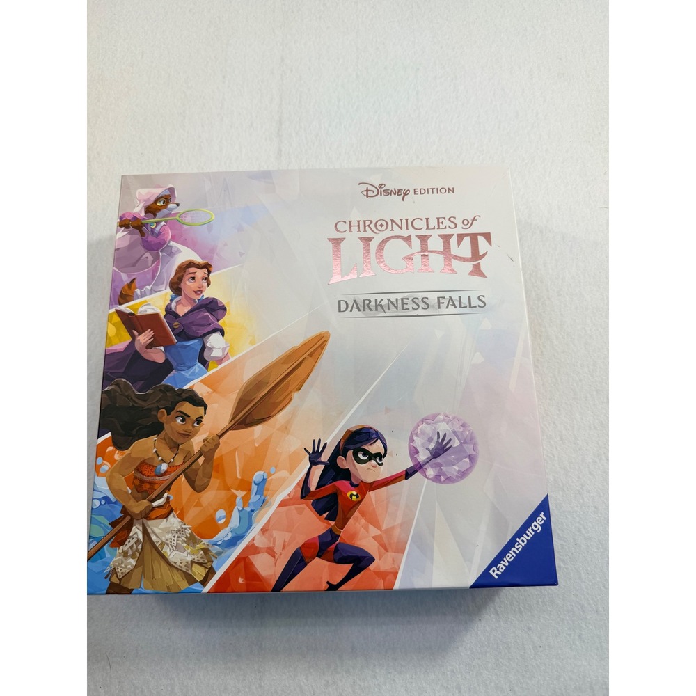 Ravensburger Disney Chronicles of Light Darkness Falls Board Game 2024 5245 NEW